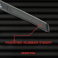 Performance Rayth Sunglasses: Silver Z87+