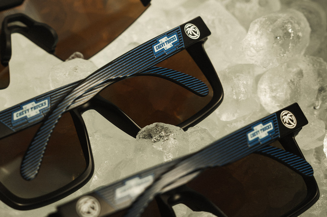 Quatro Sunglasses: Chevy Trucks by ChevroletⓇ | Heat Wave Visual