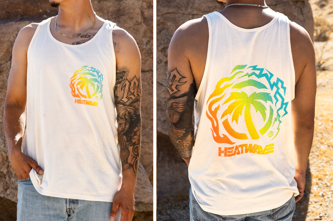 Heat Wave Tallboy Firebolt TANK TOP