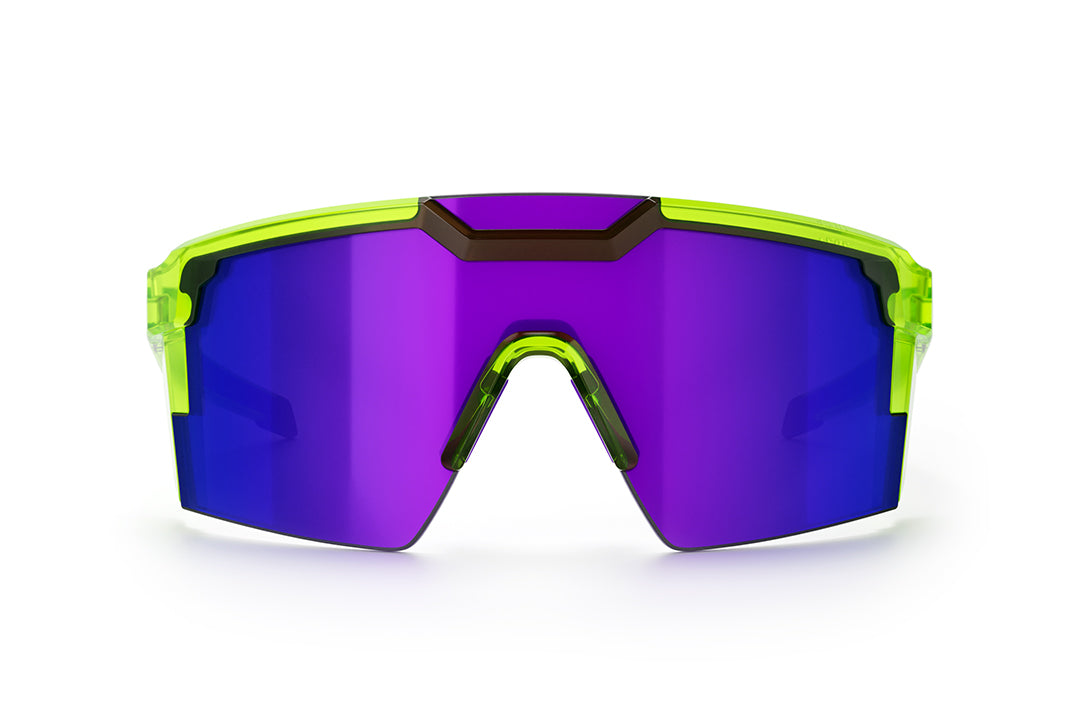 Front view of the Future Tech Sunglasses: Antifreeze Z87+ on a white background.