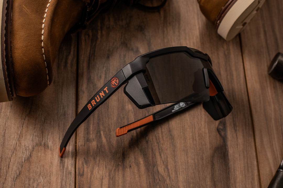 Future Tech Sunglasses: BRUNT X HWV Z87+