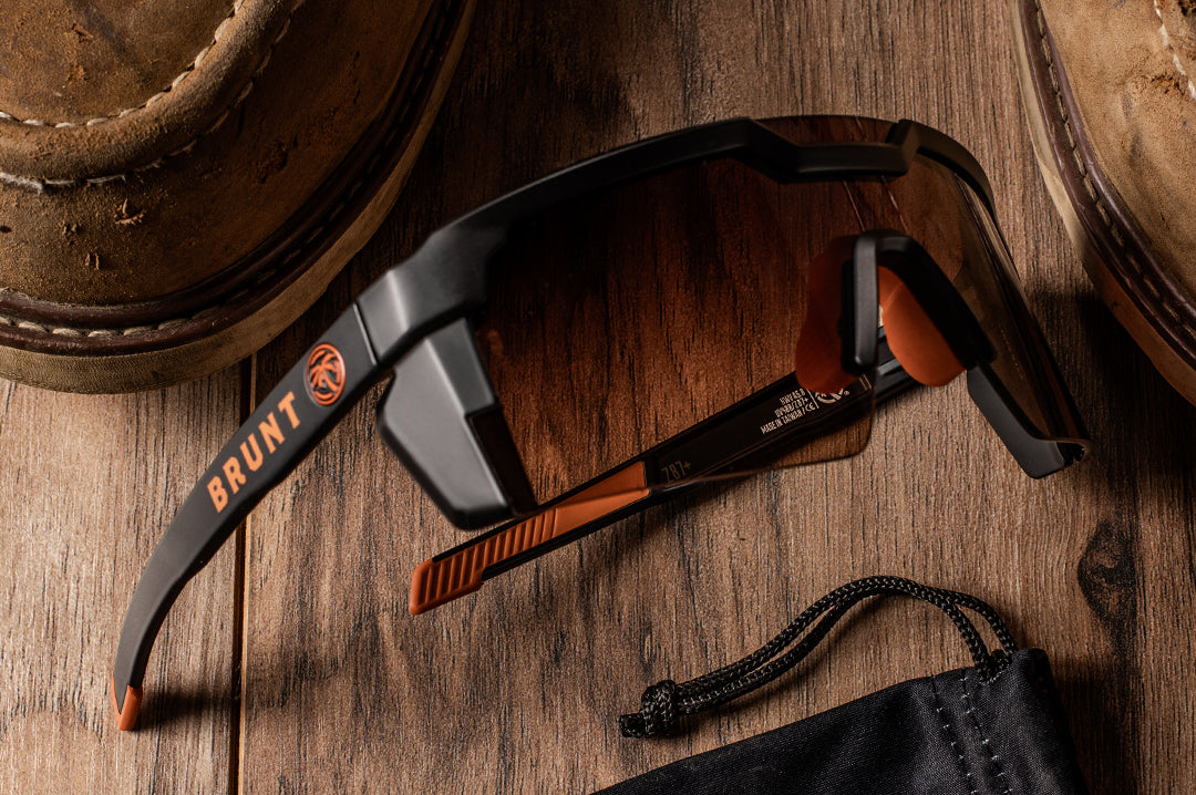 Future Tech Sunglasses: BRUNT X HWV Z87+