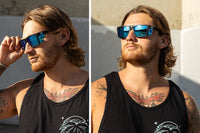 Performance Vise Sunglasses: Galaxy Z87+