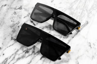 Clarity Sunglasses: ULTRA BLACK