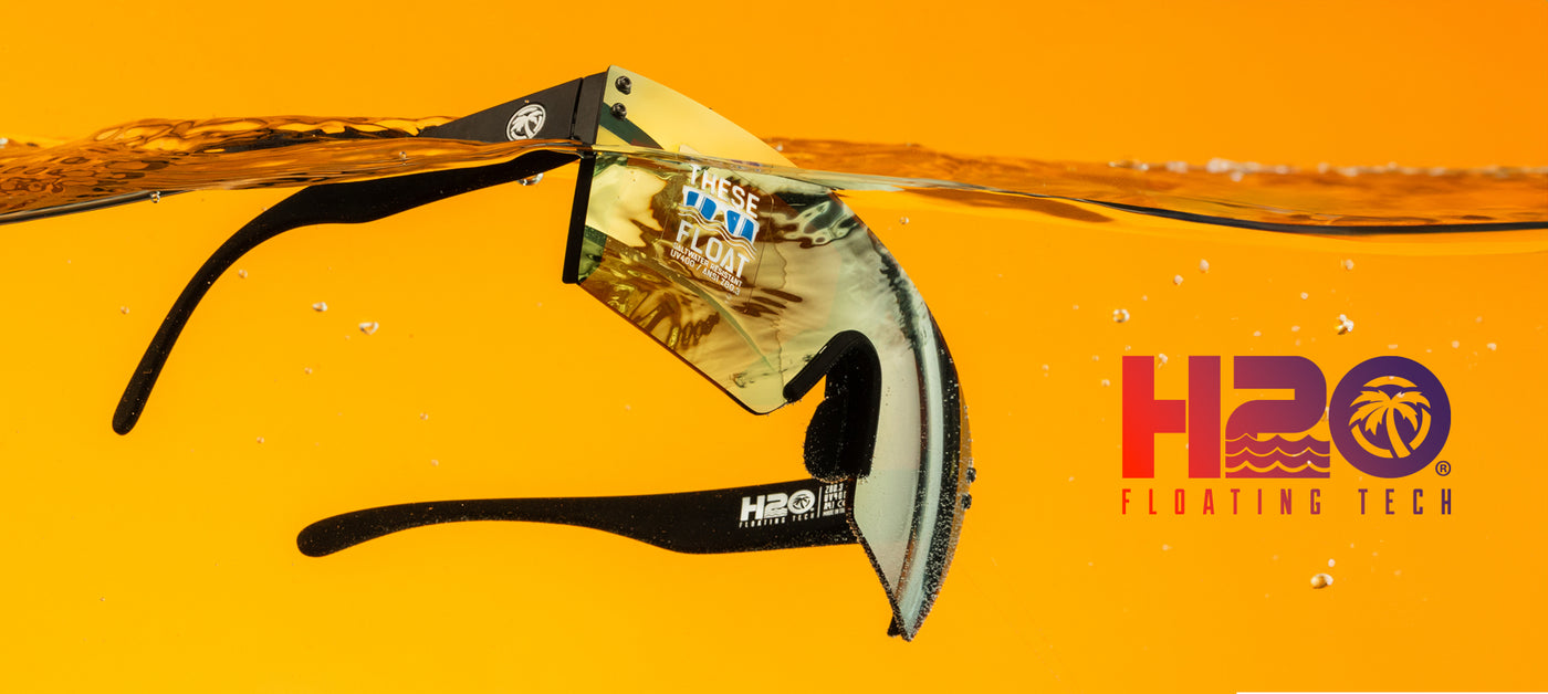 Heat Wave Visual: Highly Visual Custom Sunglasses