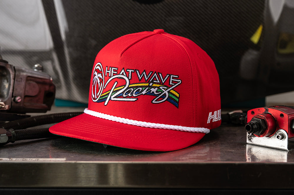 HWV Trading Paint Hat RED