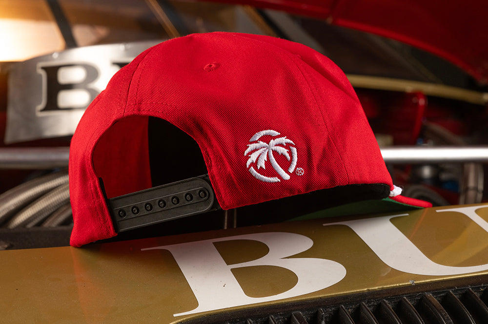 HWV Trading Paint Hat RED