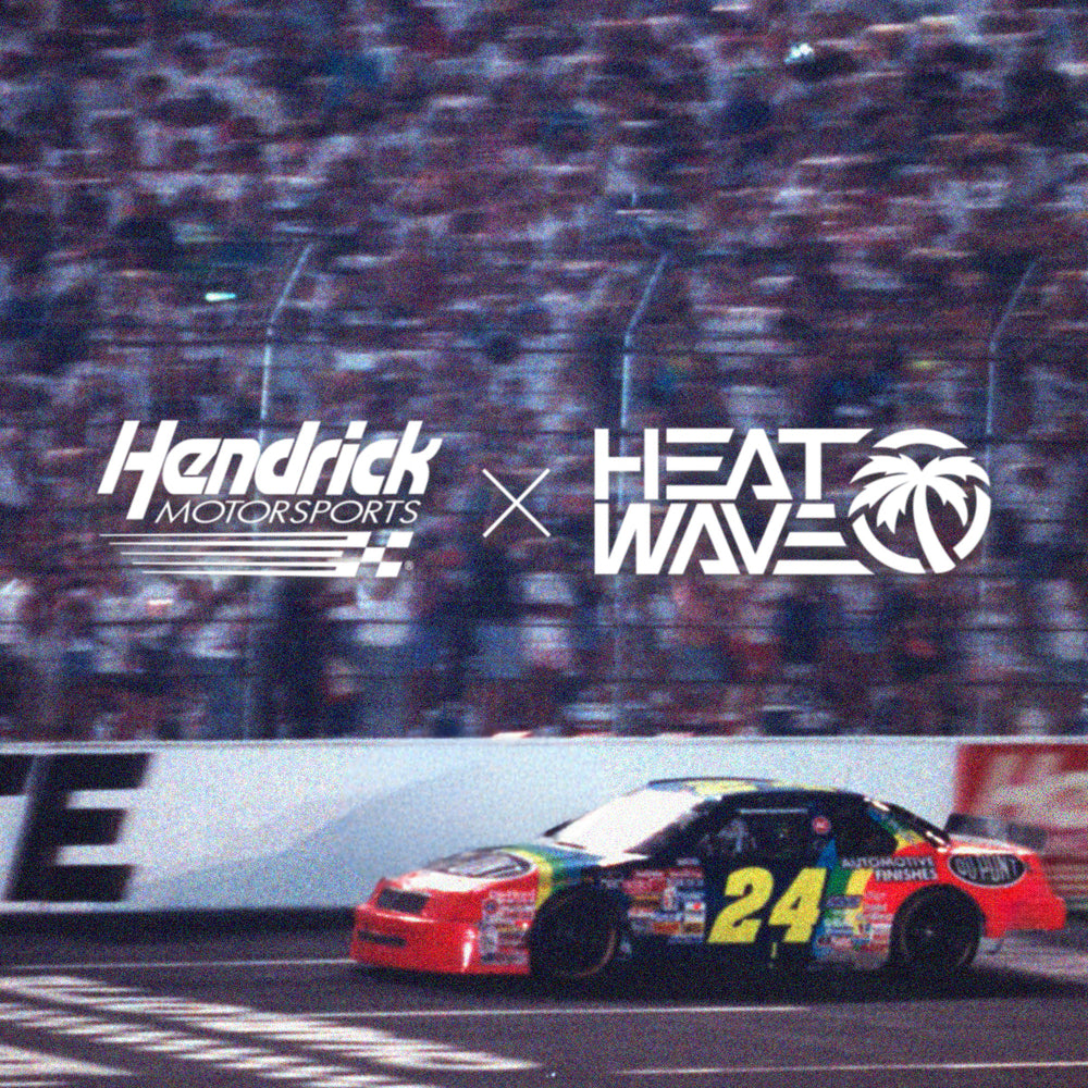 Hendrick X Heat Wave Visual