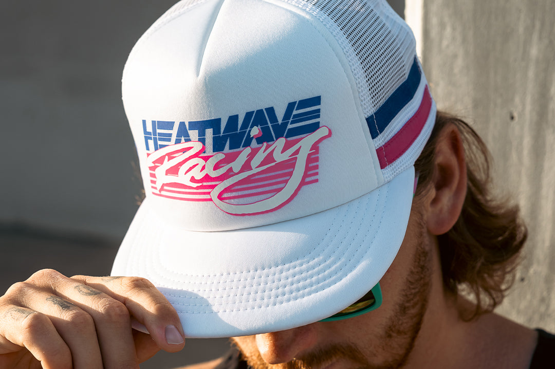 HWV Highlighter Racing Wild Foam Hat
