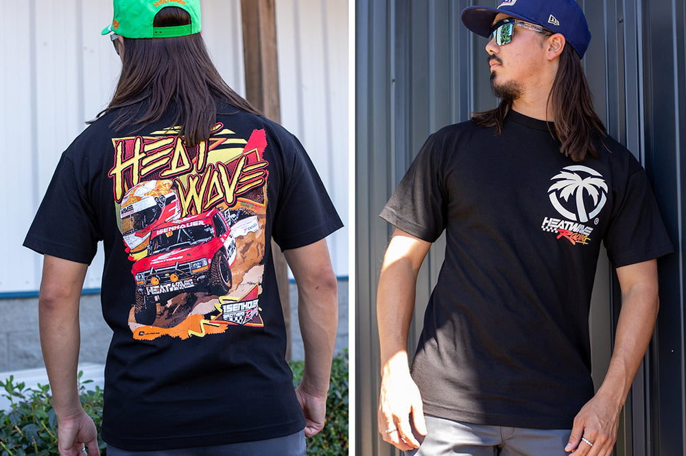 Heat Wave Visual T-Shirts