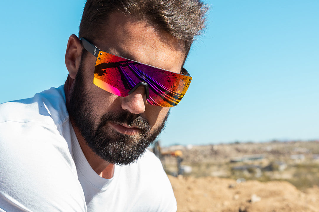 Lazer Face Sunglasses: Atmosphere Z.87