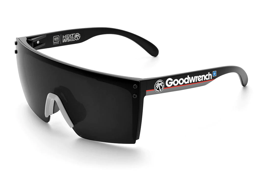 Lazer Face Sunglasses: GM Goodwrench Customs
