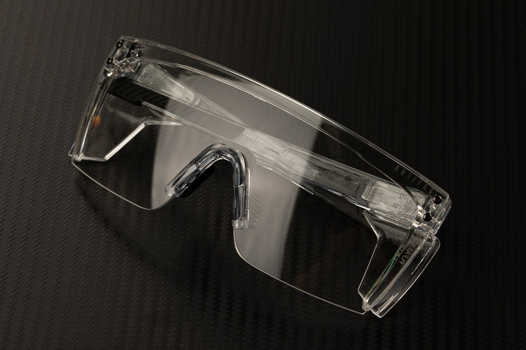 Performance Lazer Face Sunglasses: Anti Fog Clear Lens Z87+