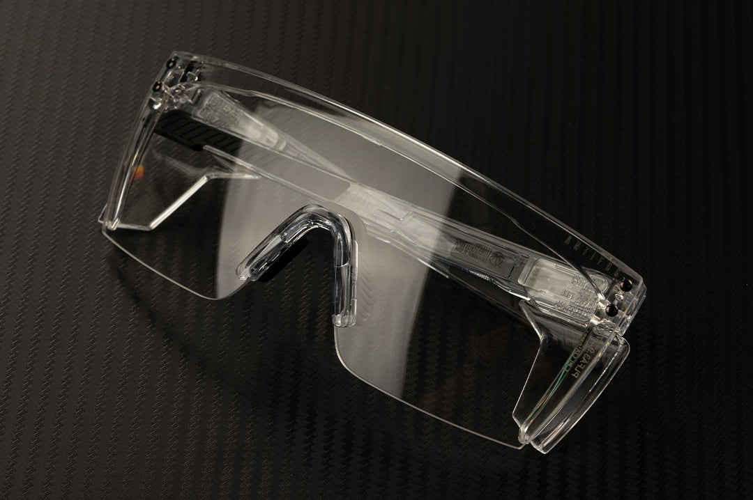 Performance XL Lazer Face Sunglasses: Anti Fog Clear Lens Z87+