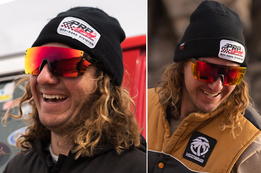 Performance Lazer Face Sunglasses: Firestorm Z87+