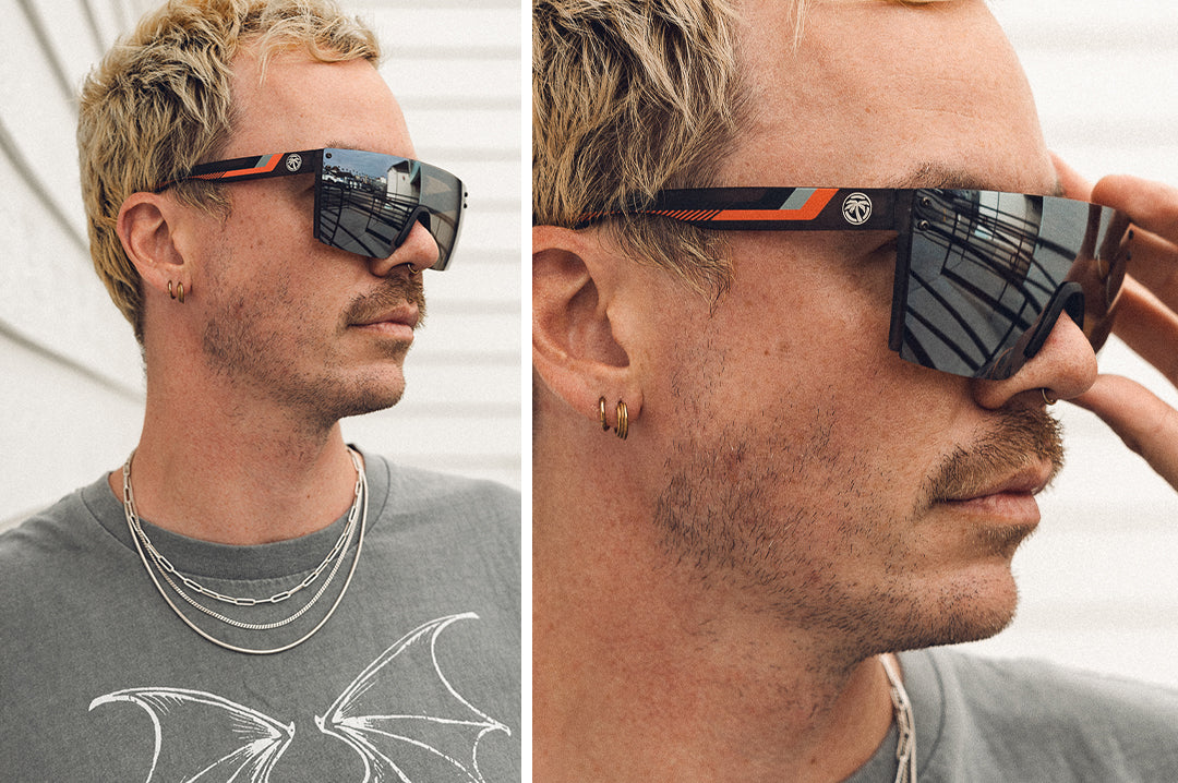 Lazer Face Sunglasses: Ring Z87