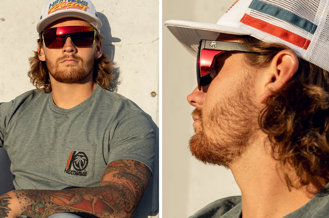 Performance Lazer Face Sunglasses: Firestorm Z87+