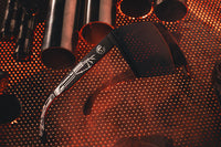 Lazer Face Sunglasses: Tech Noir Customs
