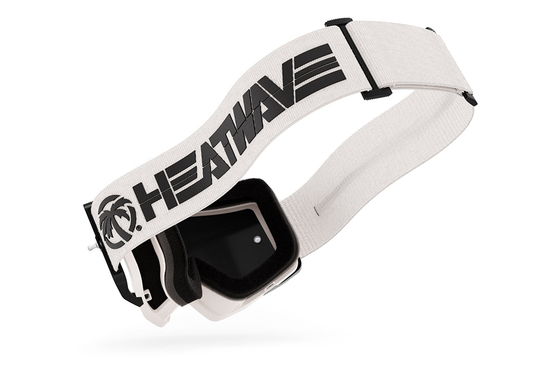 MXG-250 Moto Goggle - Billboard Icon WHITE