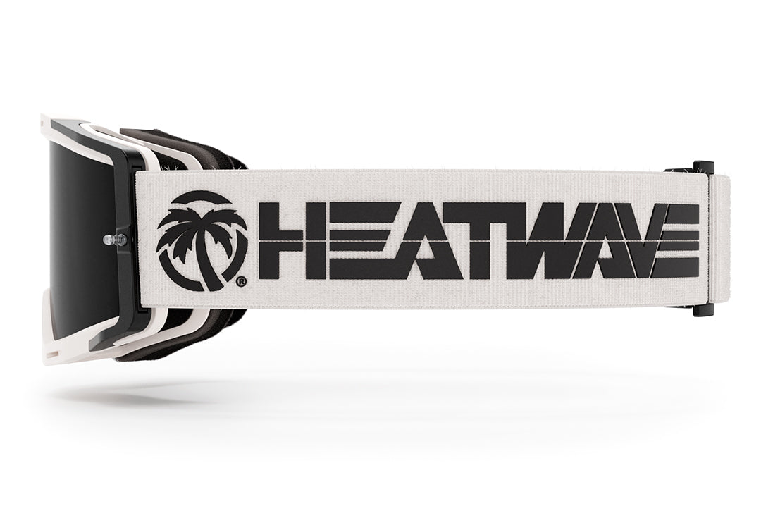 MXG-250 Moto Goggle - Billboard Icon WHITE