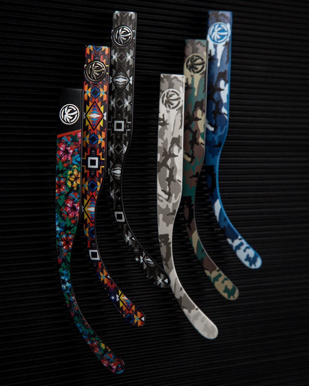 Native and Camo sunglasses