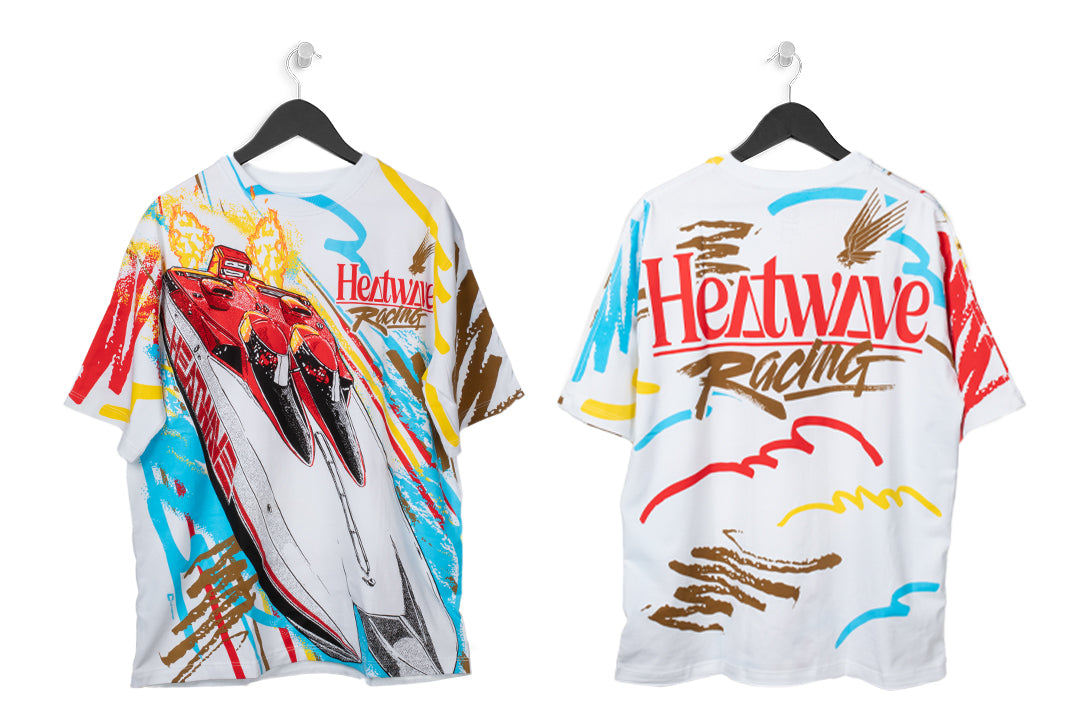 Heat Wave Offshore T-Shirt | Heat Wave Visual