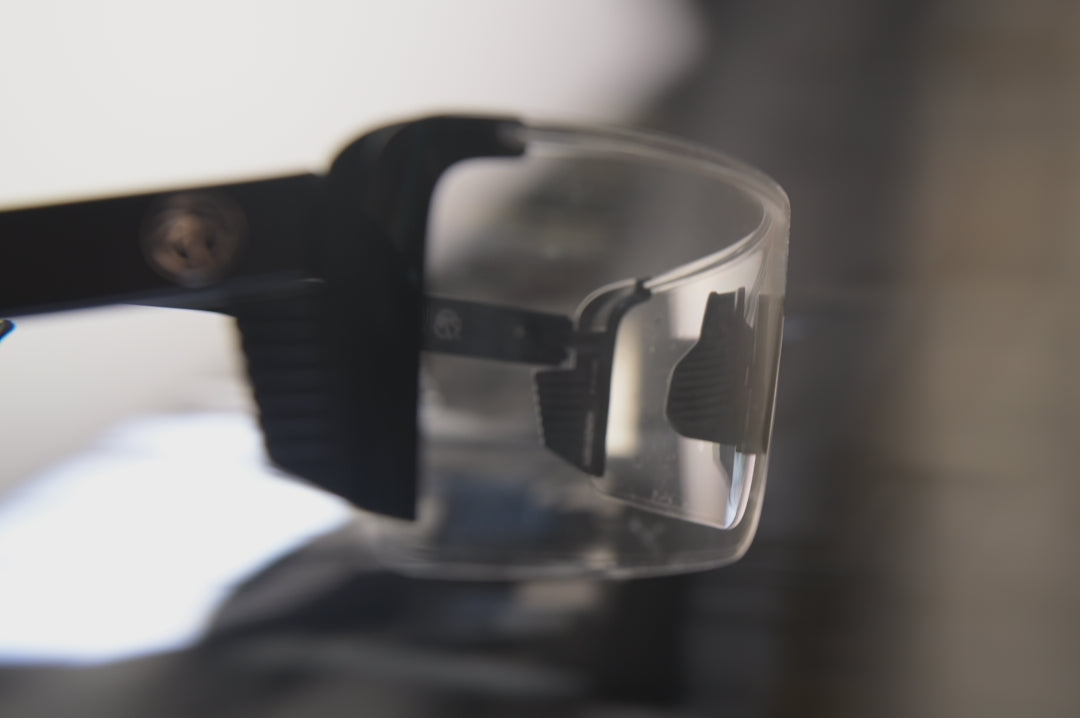 Skynet Sunglasses: Black Z87+