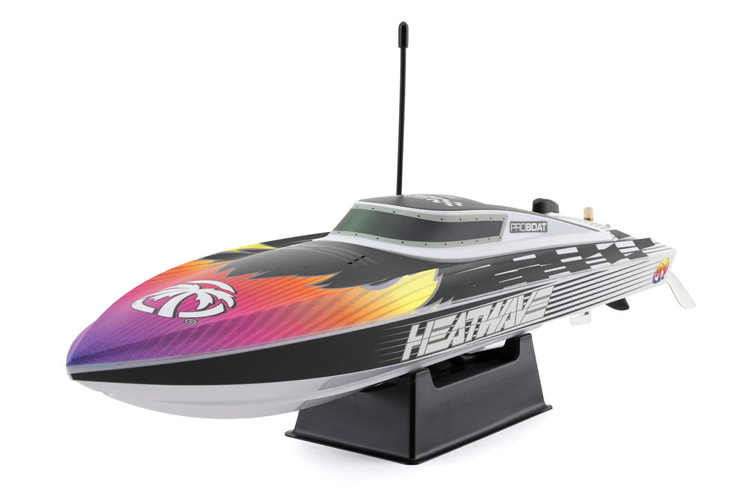 Remote control hot boat