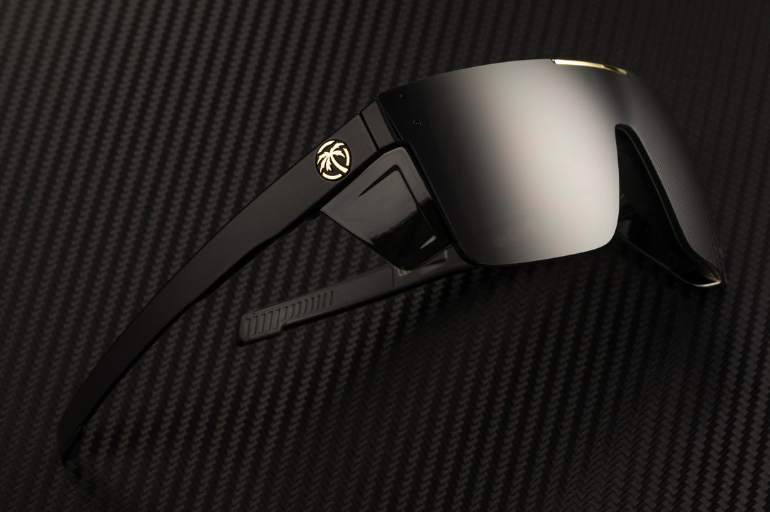 Performance Quatro Sunglasses: Black Z87+