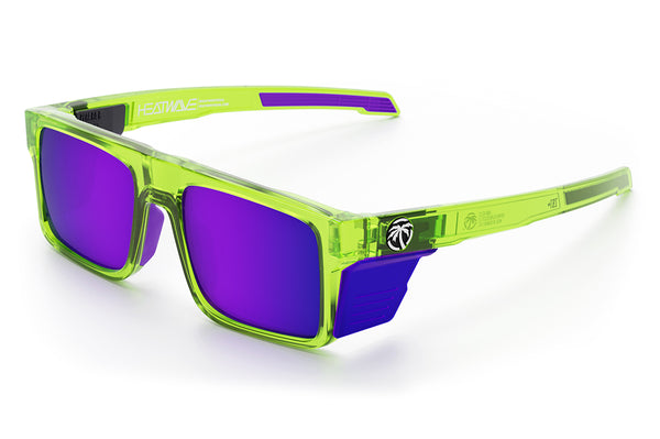 Performance Rayth Z87+ Safety Glasses | Heat Wave Visual