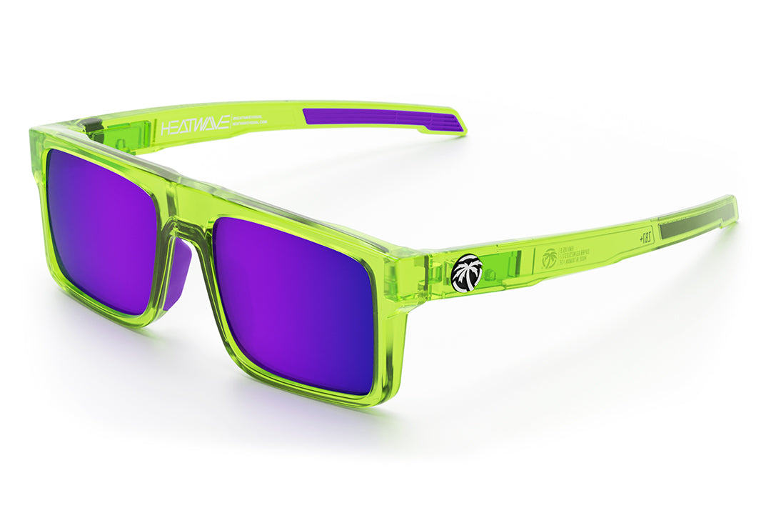 ★Rayn@ ★ Performance Rayth Z87+ Safety Glasses | Heat Wave Visual