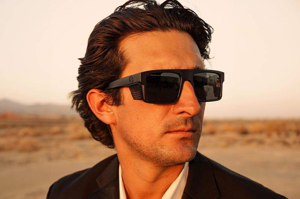 Performance Rayth Sunglasses: Ultra Black Z87+