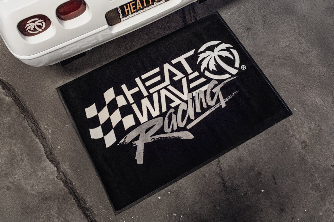 HWV: GT Silver Racing Shop Rug