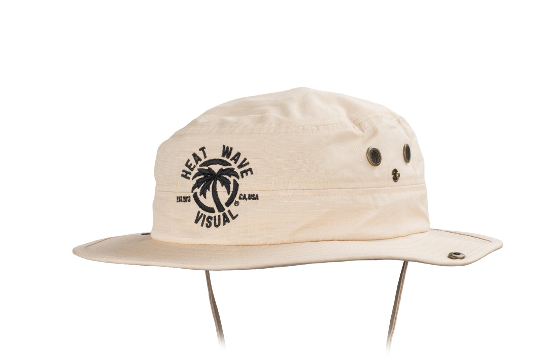 HWV Standard Issue Boonie Hat - Sand | Heat Wave Visual