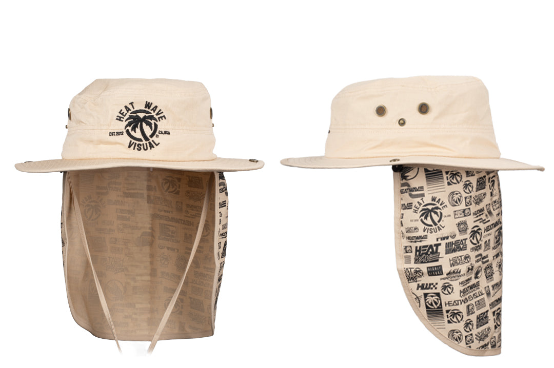 HWV Standard Issue Boonie Hat - Sand | Heat Wave Visual