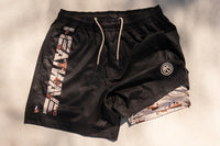 Heat Wave Desert Storm Performance Shorts