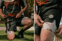 Heat Wave Desert Storm Performance Shorts