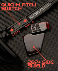 Performance XL VISE Sunglasses Frame: SUPER Photochromic Lens Z87+