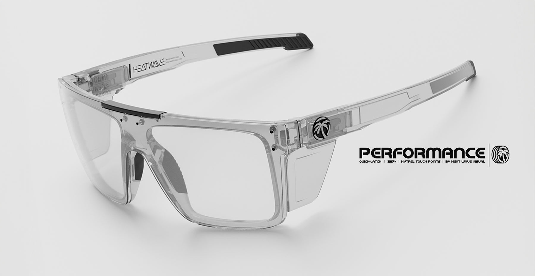 Heatwave Safety Glasses HEATWAVE-QUATRO SUNGLASSES POLARIZED ARTIC