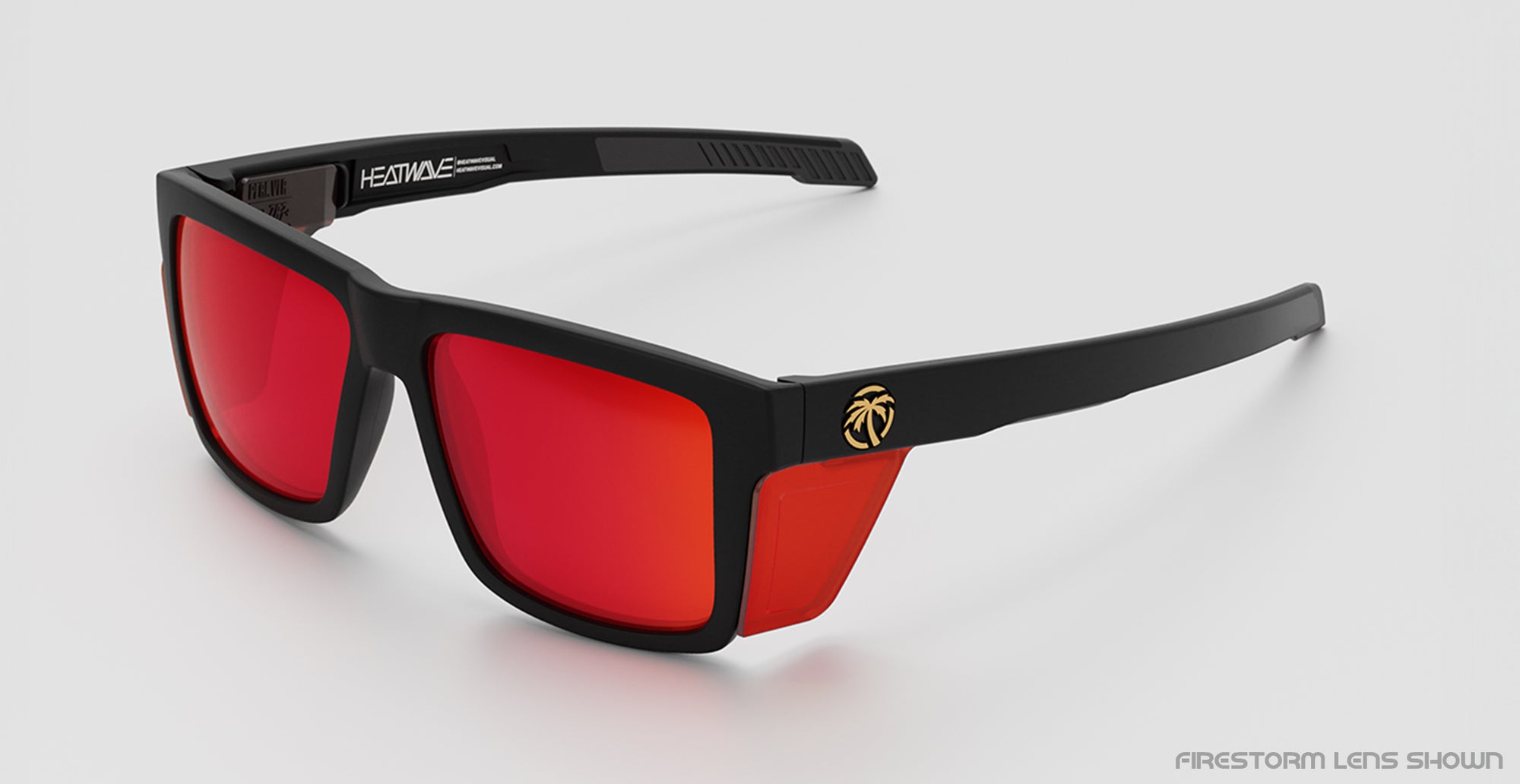 VISE Z87 Sunglasses Safety Glasses Heat Wave Visual