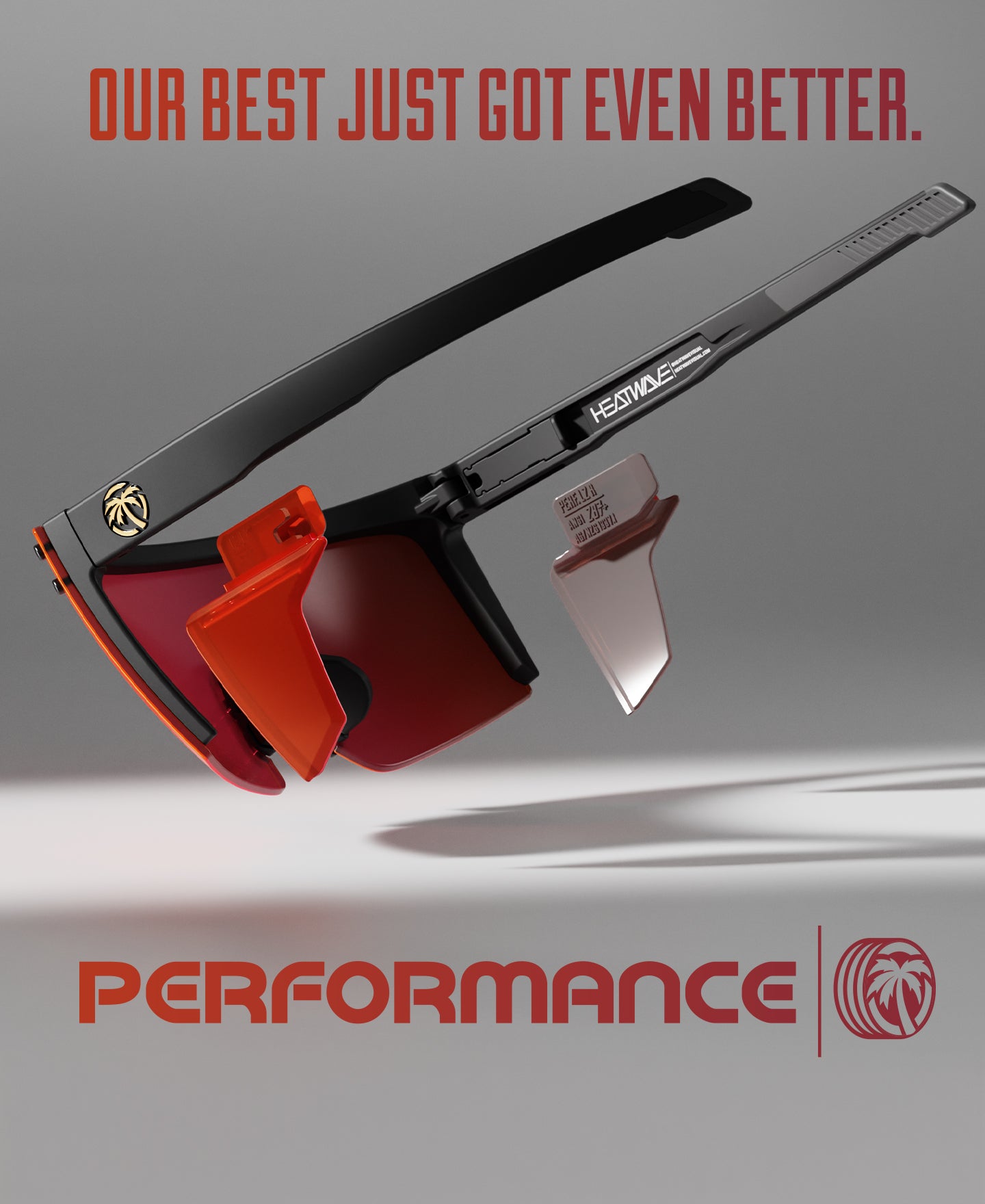 Heat Wave Visual: Highly Visual Custom Sunglasses