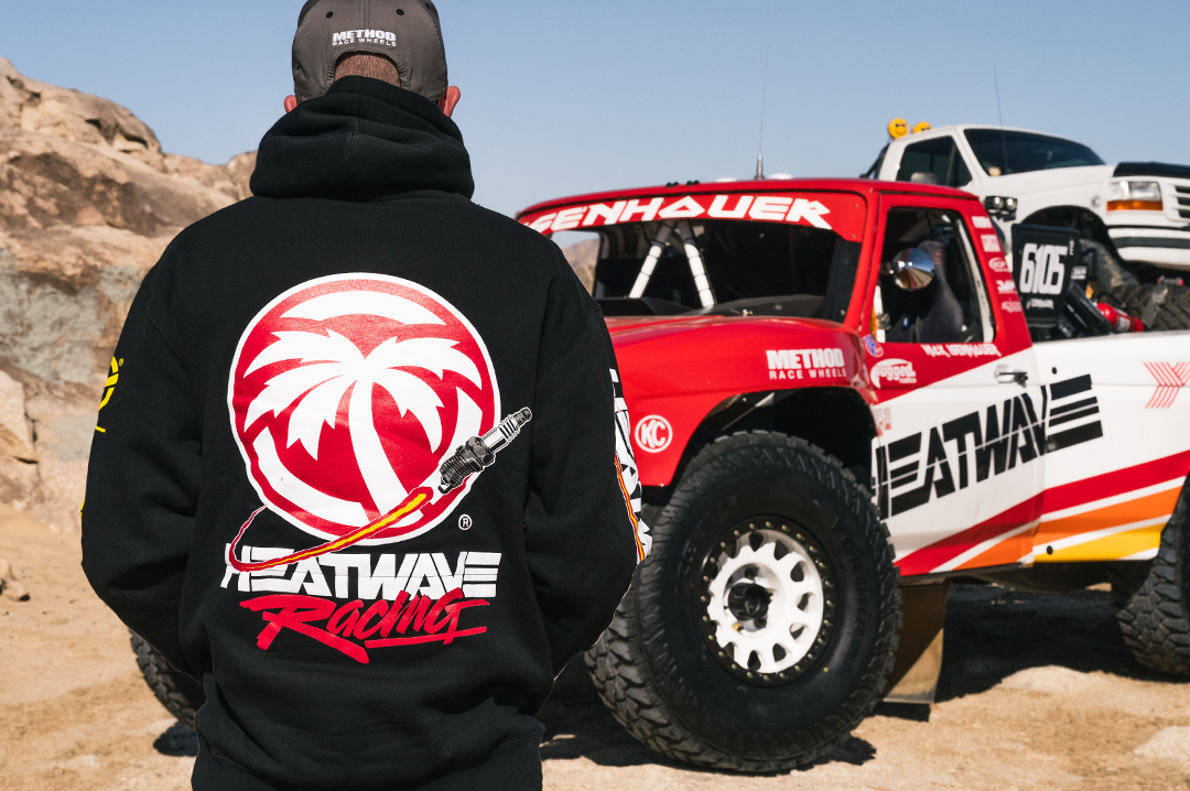 Heat Wave Spark Racing Sweatshirt Black