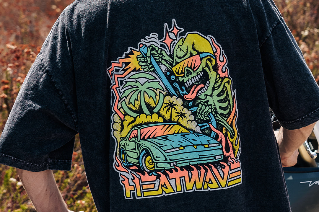 Heat Wave Tallboy Flameout T-Shirt