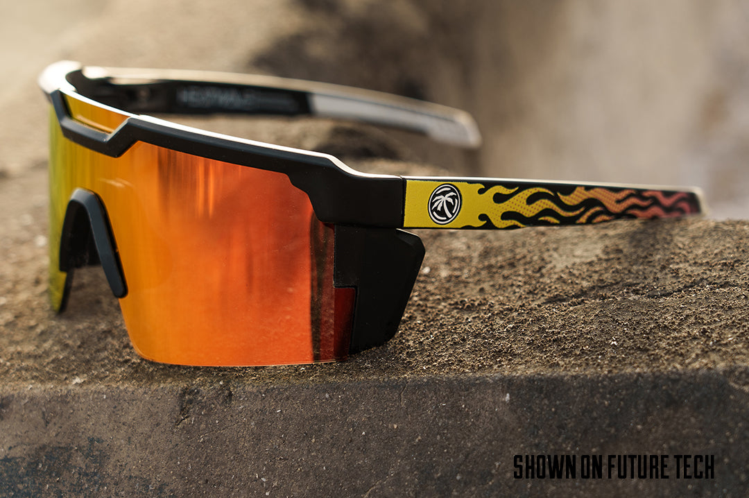 Future Tech Sunglasses: Tallboy Flameout Customs Z87+