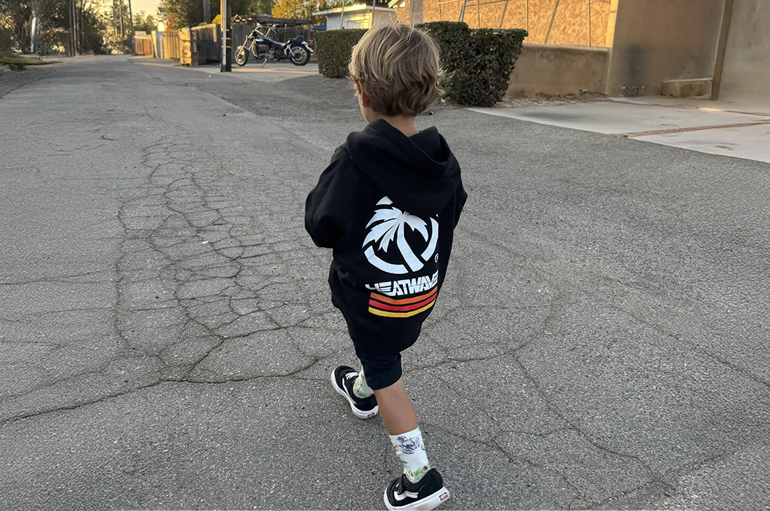 Heat Wave Icon 4 Speed TODDLER Sweatshirt