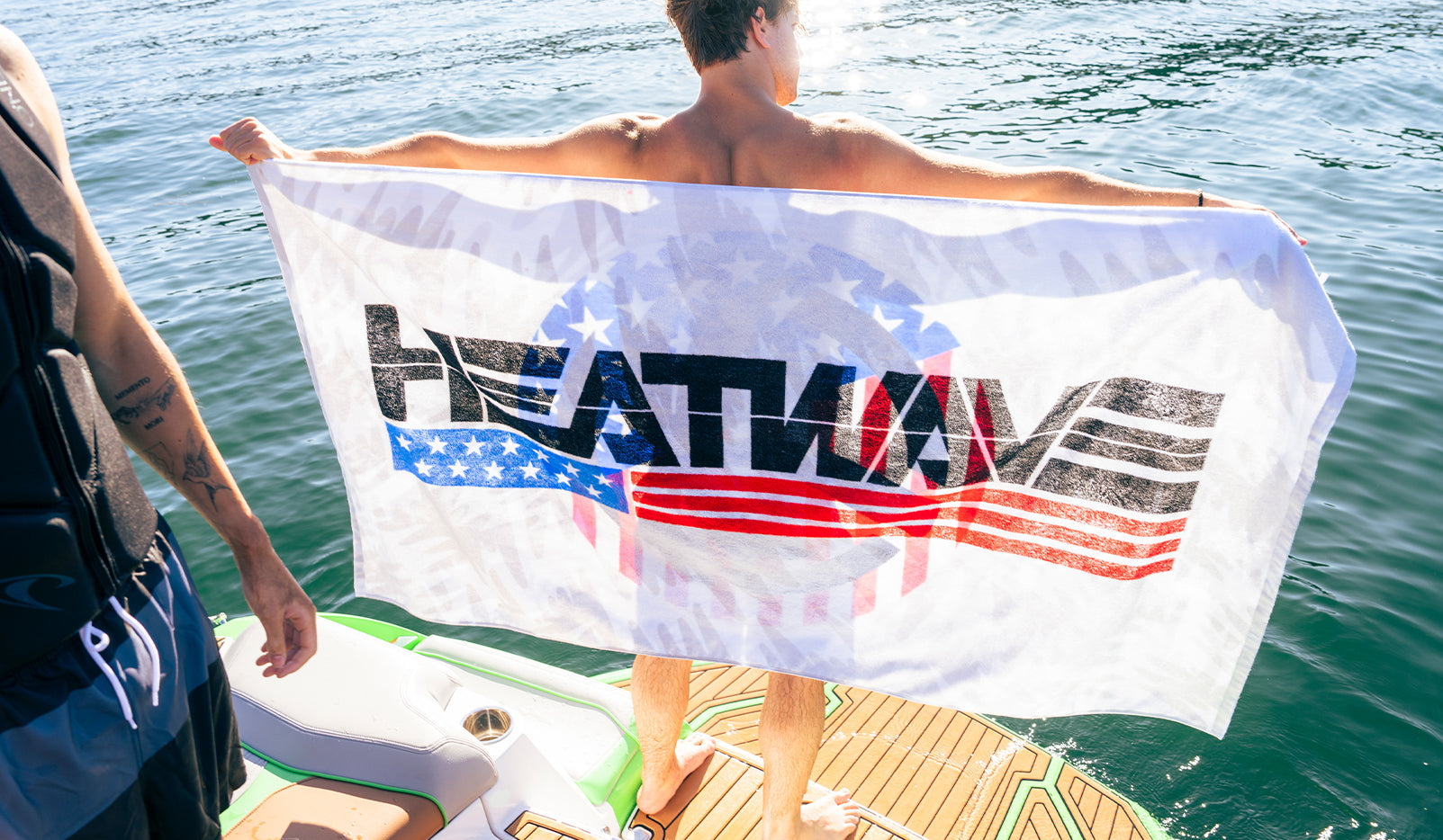 HWV Beach Towel - USA