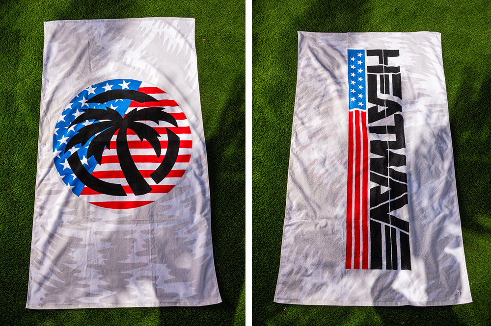 HWV Beach Towel - USA