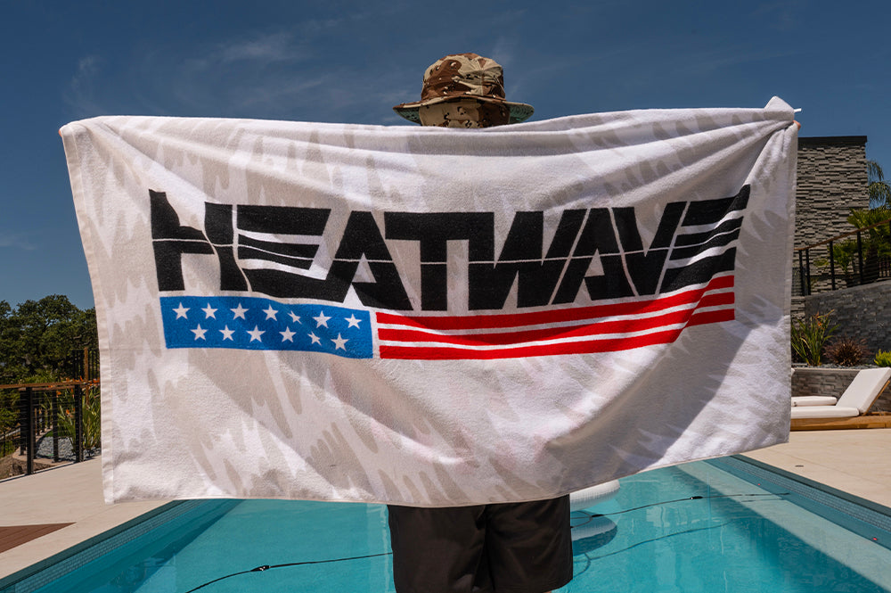 HWV Beach Towel - USA