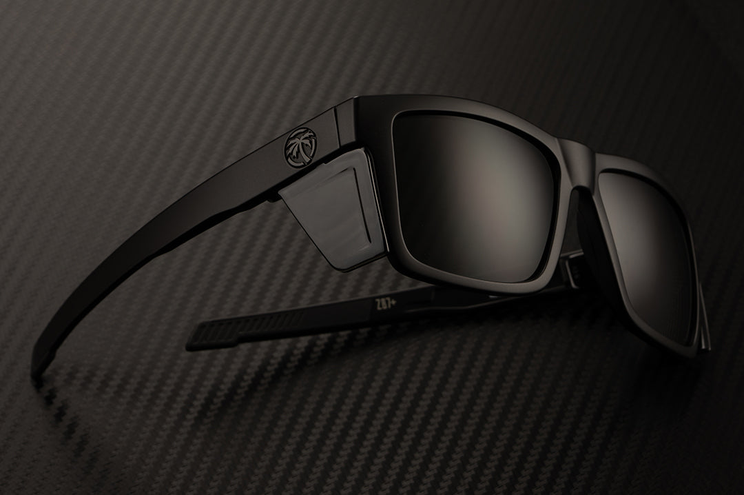 Performance Vise Sunglasses: Black Z87+