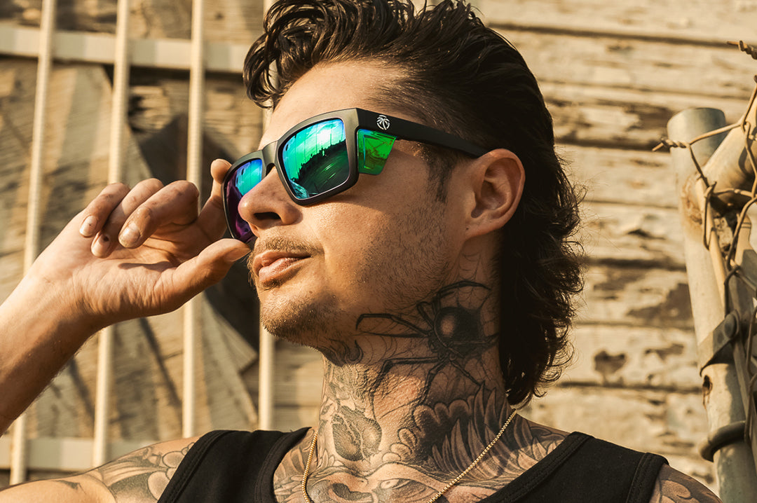 Performance Vise Sunglasses: Piff Z87+